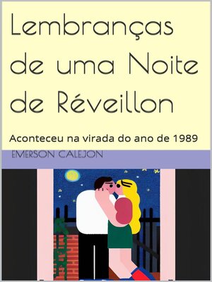 cover image of Lembranças de uma Noite de Réveillon